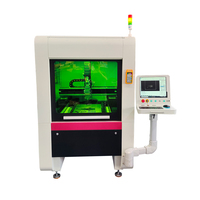 Machine de découpe laser à fibre en cabine fermée 2000W pour tôles d'acier, tête Raytools, contrôle Cypcut