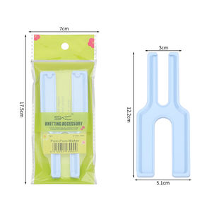 SKC outil de fabrication de boules de laine, outil de tissage de boules, accessoires de boules de peluche 2 tailles - Product Image 2