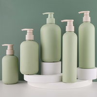 Ensemble de flacons pompe personnalisés pour crème pour le visage, emballage de soins de la peau, flacon d'huile de beauté unique, lotion, flacon d'eau vide en plastique pour les entreprises