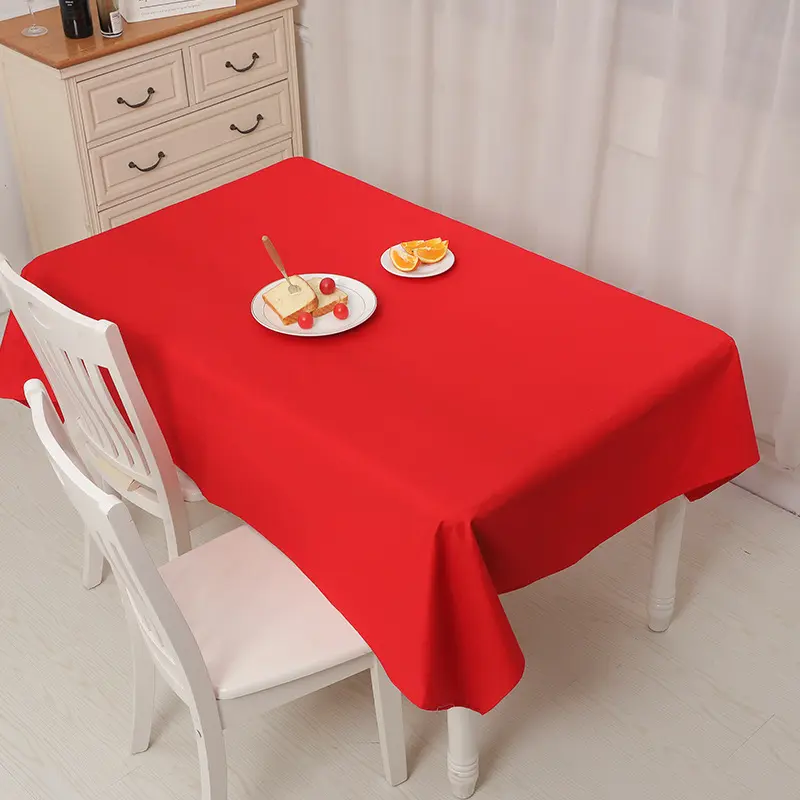 Mariage nappe polyester nappe bistrot table couverture polyester restaurant linge de table