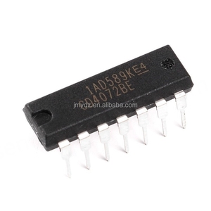 CD4072BE CD4072 CD4072BM SOIC14/DIP14 ชิปไอซีเกตลอจิกอเนกประสงค์แบบสองช่องสัญญาณ 4 เอาต์พุต - Product Image 1