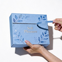 Cajas de Envío para Comercio Electrónico con Cierre Autoadhesivo, Corrugadas, Reciclables, con Logotipo Impreso Personalizado al por Mayor, con Tira de Desgarre para Envío