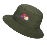 Chapeaux de pêcheur de marque de luxe en gros pour adultes, personnalisés et brodés, protection UV, style bob