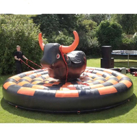 Vente en gros pas cher Prix Carnival Game Ride Attraction Electric Gonflable Bull Riding Machine Mechanical Bull