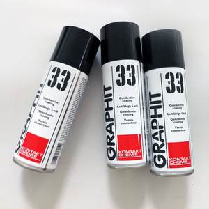 Graphite 33 Revêtement en graphite Revêtement <span class=keywords><strong>semi</strong></span>-<span class=keywords><strong>conducteur</strong></span> Revêtement de blindage en graphite Lubrifiant <span class=keywords><strong>conducteur</strong></span> Allemagne 200ML - Product Image 6