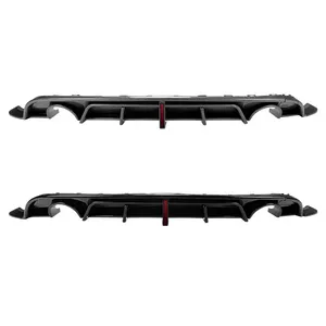 Pour Golf 6 MK6 Édition Standard 2008-2012 – Diffuseur de pare-chocs arrière, cache inférieur, kit carrosserie tuning - Product Image 6