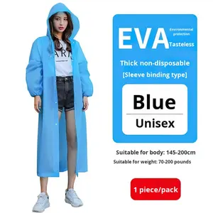 Wasserdicht verdickt, nicht wegwerfbar für Männer Frauen Einzelperson Long Style Tour Travel Erwachsene - Product Image 6