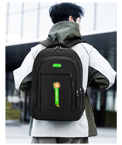 กระเป๋าเป้แฟชั่น<span class=keywords><strong>ใหม่</strong></span>สำหรับผู้หญิง กระเป๋าเป้<span class=keywords><strong>นักศึกษา</strong></span>ระดับไฮเอนด์ที่มีความจุขนาดใหญ่ กระเป๋าเป้ธุรกิจสำหรับผู้ชาย - Product Image 6