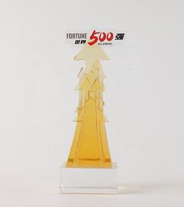 Trophée de croissance flèche Jadevertu 2024 pour <span class=keywords><strong>la</strong></span> reconnaissance trophée de cristal liuli trophée de récompense flèche - Product Image 4