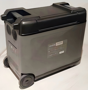 Centrale Électrique Portable 4KW 5120Wh, Générateur Solaire 5kWh avec Roues, Alimentation de Secours UPS Sans Interruption pour Urgences Domestiques P5000E - Product Image 1