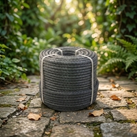 Cordon HMPE à double tressage stabilisé aux UV, haute ténacité, ligne tressée en fibre UHMWPE multicolore