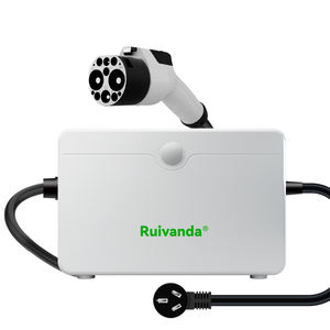 RUIVANDA usine 3.3kw chargeur portable de <span class=keywords><strong>voiture</strong></span> électrique GBT Ip66 étanche Etl haute puissance American Standard 9a Ev chargeur - Product Image 1