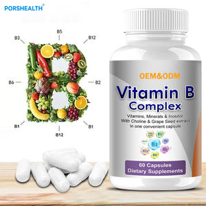 <span class=keywords><strong>C</strong></span>ápsulas <span class=keywords><strong>de</strong></span> Complejo <span class=keywords><strong>de</strong></span> <span class=keywords><strong>Vitamina</strong></span> B con Minerales, Inositol, Colina y Extracto <span class=keywords><strong>de</strong></span> Semilla <span class=keywords><strong>de</strong></span> Uva, Apoyo para los Nervios y la Energía, OEM/ODM - Product Image 5