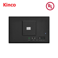 Fabricante OEM de HMI Kinco de 15.6 pulgadas con certificación CE UL e interfaz RS 485 F2156E2-PX para una gestión eficiente de procesos.