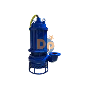 Electric Driven 50 Meeter Head Submersible Slurry Mining Pump Vertical Slurry Pump