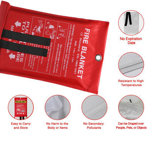 Couverture anti-feu de haute qualité, kit de sécurité d'urgence, fibre de verre ignifuge <span class=keywords><strong>pour</strong></span> la maison, la cuisine, la voiture - Product Image 3