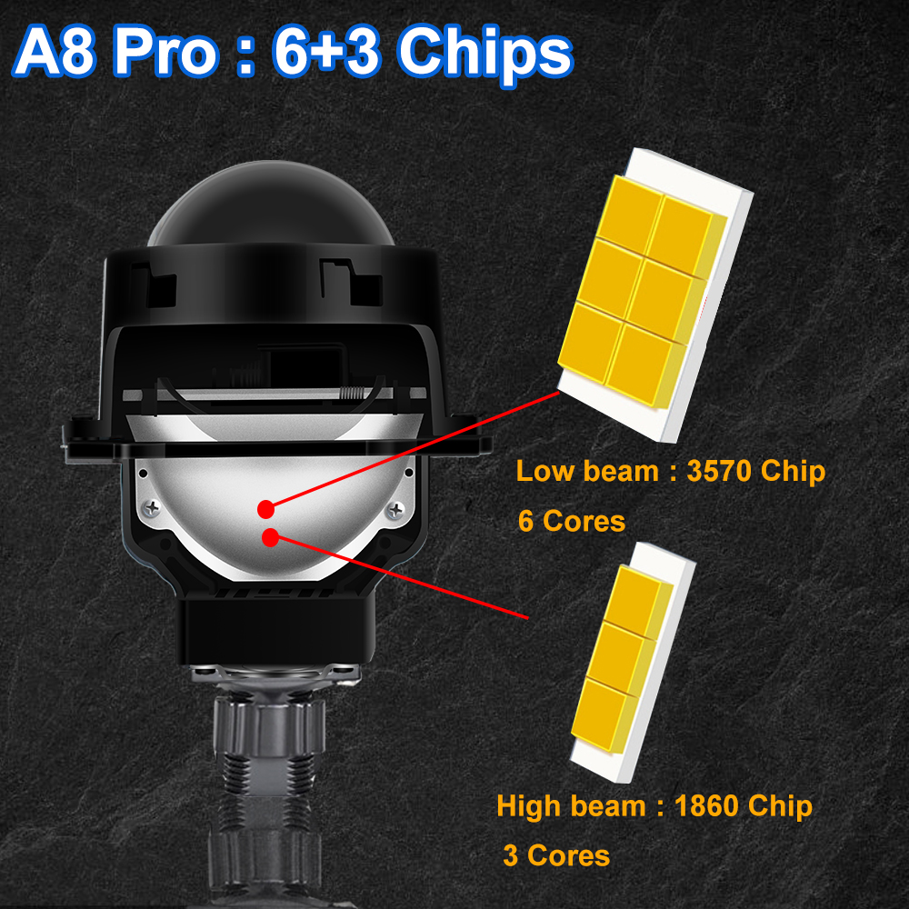 led light accessories for car