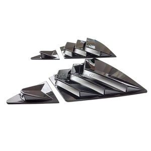 Welta - Cache <span class=keywords><strong>de</strong></span> ventilation arrière modifié en ABS résistant à l'usure, couleur assortie, pour Toyota Levin 2019-2024 - Product Image 2