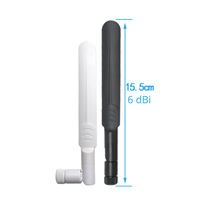 Routeur CPE 4G LTE WIFI BT BLE double bande, antenne 4G omnidirectionnelle pliable à 90 degrés en forme de bâton en caoutchouc