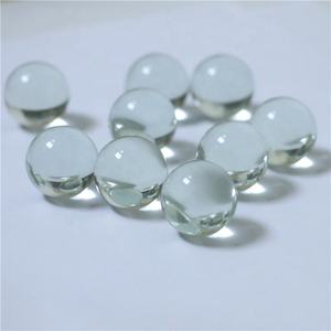 ลูกปัดแก้ว 7.5 มม. 8.0 มม. 8.5 มม. 9 มม. 9.525 มม. 9.85 มม. 10 มม. 11 มม. ลูกแก้วใส - Product Image 4