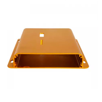 Boîtier en aluminium anodisé Boîtier d'instrument électronique en métal Boîtier PCB Boîte de jonction