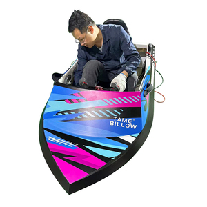2024 nuevo estilo sin piloto al por mayor Venta caliente bajo precio rentable fibra de vidrio de alta potencia eléctrico no tripulado kartin barco - Product Image 2
