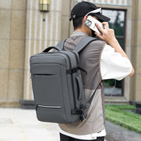 Diskon Grosir Tas Bisnis Murah Sac a dos Lucu Tas Konferensi Mochila Tahan Air Tas Usb Bagpack Tas Ransel Travel Backpack Laptop