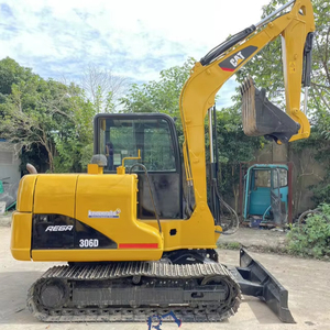 Second <b>Hand</b> 6ton <b>Mini</b> Original Japan Caterpillar Excavator Crawler Cat306E, Used Cat digger Cat 301 302 303 304 305 for Sale - Product Image 1