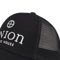 Gorra de camionero con bordado personalizado de alta calidad, gorra de camionero con estampado