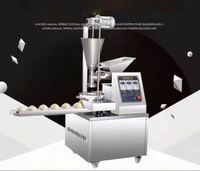 Machine à former des Baozi pour Xiaolongbao, les raviolis de soupe et les Baozi frits ; Machine à garnir en acier inoxydable de style artisanal