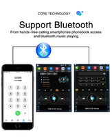 Autoradio Android 12.1 pouces lecteur multimédia gps pour Ford F150 Raptor 2015-2019 bluetooths carplay vidéo écran tactile stéréo