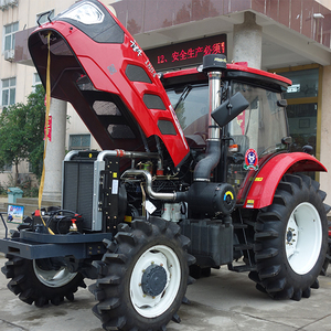 Tracteur agricole 4x4 de grande taille 160 CV, moteur YTO, QLN-1604, tracteur agricole, charrue à disques, prix en Roumanie, vente chaude - Product Image 5