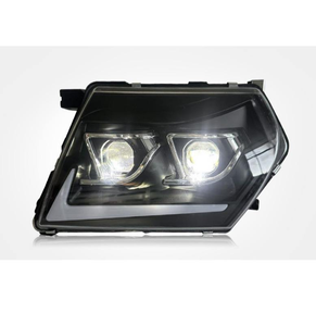 ไฟหน้า LED สำหรับ Nissan Patrol Y61 ปี 1999-2003 อัพเกรดไฟหน้า ไฟเดย์ไลท์ ไฟเลี้ยว เลนส์เลเซอร์ ชุดคู่ - Product Image 3