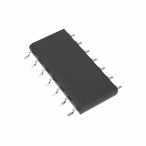 Inversor IC de 6 Canales, 1 Entrada, 14 Salidas, Original MC74LVXU04DG, Componentes Electrónicos Lógicos del Fabricante, 14 SOIC (0.154", 3.90mm de Ancho) - Product Image 1