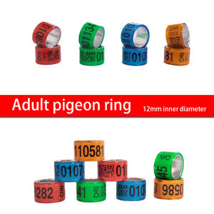 12Mm Duivenring Aluminium Gecoate <span class=keywords><strong>Plastic</strong></span> <span class=keywords><strong>Ring</strong></span> Voor Duivenvogel Label Aangepaste Naam Mobiele Serienummer Vogel <span class=keywords><strong>Ring</strong></span> - Product Image 2