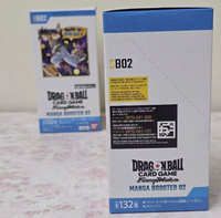 Vente en gros de cartes Dragon Z Ball officielles et authentiques SB02, produits OCG PCG, jeux de société, combats, cadeaux