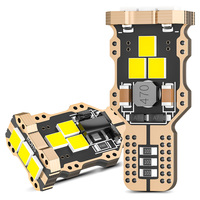 DXZ, 2 uds., 12-24V, luz LED para matrícula de coche sin Error para VW Touran Golf Boy Jetta MK5 T5 Passat Cimousint SKODA Superb