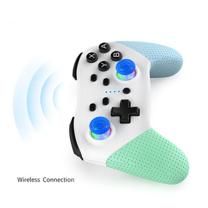 Control Inalámbrico para Juegos, Joystick para <span class=keywords><strong>Nintendo</strong></span> Switch/Windows/iOS/Android, Consola de Juegos - Product Image 6