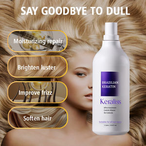 Joynna Chine Vente en gros Purestyle Traitement des protéines de kératine brésilienne naturelle Shampooing sans formaldéhyde Huile d'argan - Product Image 2