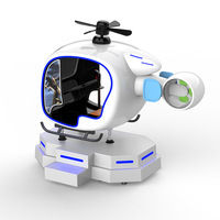 Machine à jetons de jeu d'équipement simulé d'intérieur de machine populaire d'avions de VR pour des Offre Spéciale