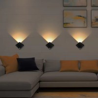 Promotion : Veilleuse LED murale rechargeable en forme de poisson-diable avec capteur de mouvement pour armoire et salon