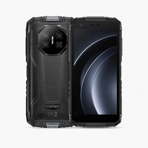 Téléphone robuste DOOGEE Fire 3, écran LCD HD+ 5,5 pouces, Android 16, processeur octa-core, batterie 8350 mAh, IP68, résistant aux chocs, LTE, GPS, appareil photo 13 MP - Product Image 1