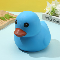 Nouveau Jouet Squishy Géant en Forme de Canard, Extra Grand et Doux, à Remontée Lente, pour le Soulagement du Stress