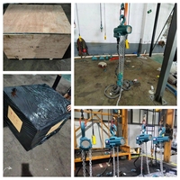Meilleure qualité bloc de chaîne électrique de fabrication chinoise équilibreur pneumatique à énergie hydraulique 3m hauteur de levage nouveau pour hôtel de détail