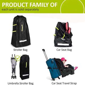 Borsa <span class=keywords><strong>per</strong></span> passeggino durevole impermeabile pieghevole di vendita calda <span class=keywords><strong>per</strong></span> borse da viaggio <span class=keywords><strong>per</strong></span> seggiolino auto Air Plane Gate Check bag - Product Image 5