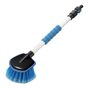 <span class=keywords><strong>Main</strong></span> Outils de Lavage brosse de lavage de voiture pneu <span class=keywords><strong>propre</strong></span> écoulement d'eau à travers la roue jante brosse - Product Image 6