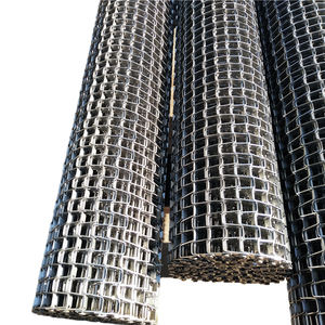 Gıda işleme için paslanmaz çelik tel Mesh petek konveyör bant - Product Image 3