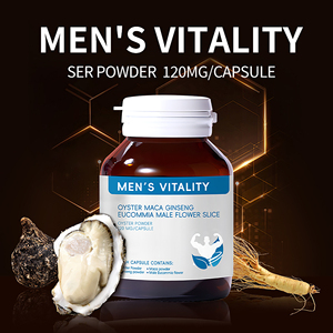 Chất Lượng Cao Maca Nhân Sâm Cho Nam Giới Năng Lượng Hỗ Trợ Maca Gốc Tăng Cường Mạnh Mẽ Maca Cứng Kết Cấu Chai - Product Image 6