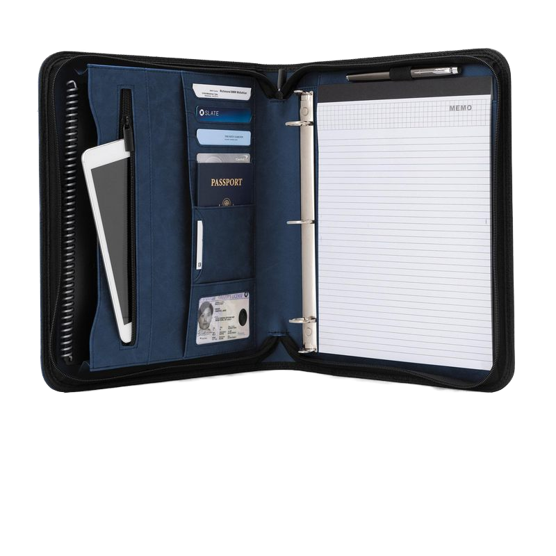 8.5 X 11 Inch Zippered Closed Resume Document Organizer Business Card Holder Ring Binder Writing Pad Tablet Faux Leather Bag| Alibaba.com 8.5 X 11 Inch Zippered Closed Resume Document Organizer Business Card Holder Ring Binder Writing Pad Tablet Faux Leather Bag| Alibaba.com