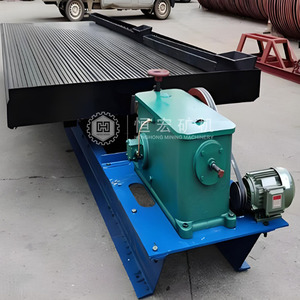 เครื่องเขย่าทองโต๊ะสั่นสำหรับโรงงานทองเครื่องทำเหมืองเหมืองเหมืองทองอัตราการฟื้นตัวสูง - Product Image 6